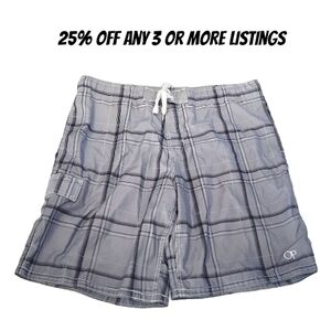 Op Swim Trunks Size Large Board Shorts Beach Tropical Island Cruise Resort Wear